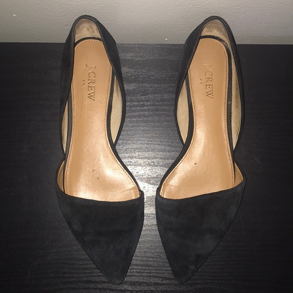 Zoe suede d’Orsay flats - Picture 5 of 5